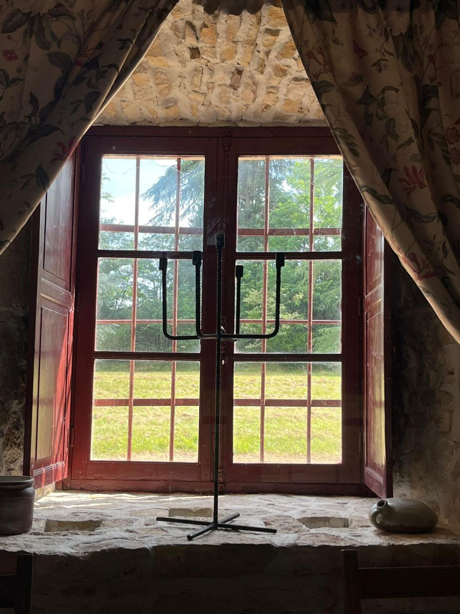 Chambre Dans Tour Du 15Eme Siecle Mauvieres Extérieur photo